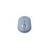 Logitech M350 Portable Wireless Mouse & Bluetooth - Blue Grey